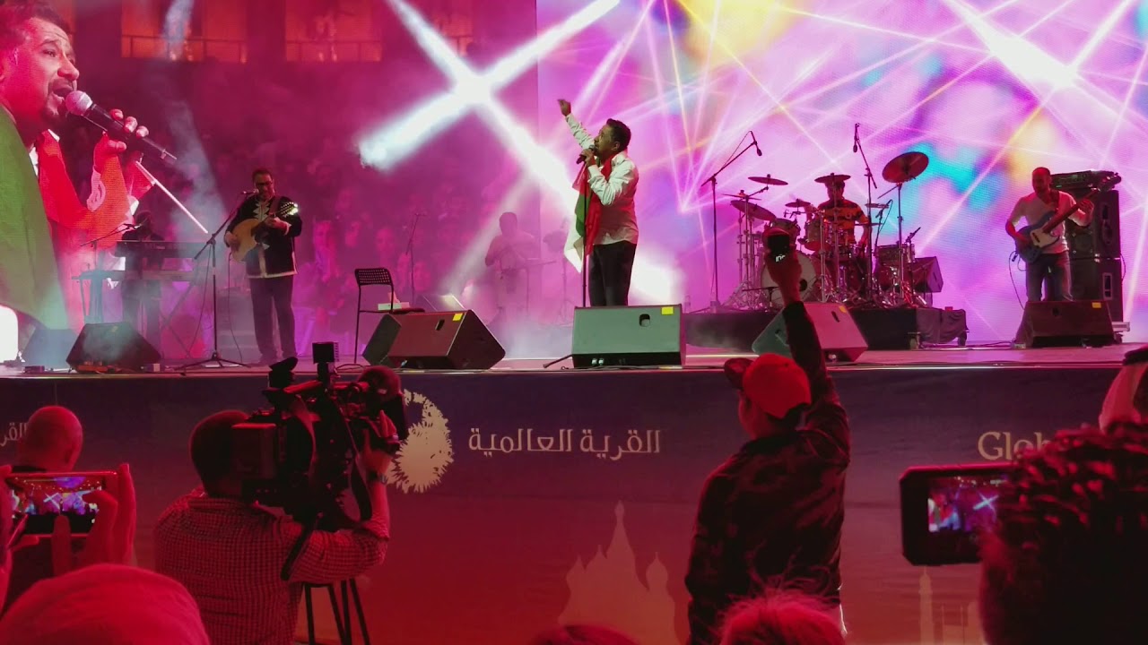 Cheb Khaled Win Lharba Win (Global Village) Dubai 2017