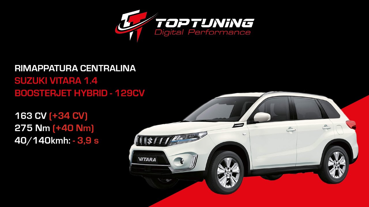 𝐑𝐈𝐌𝐀𝐏𝐏𝐀𝐓𝐔𝐑𝐀 𝐂𝐄𝐍𝐓𝐑𝐀𝐋𝐈𝐍𝐀 SUZUKI VITARA 1.4 Boosterjet Hybrid - 129CV