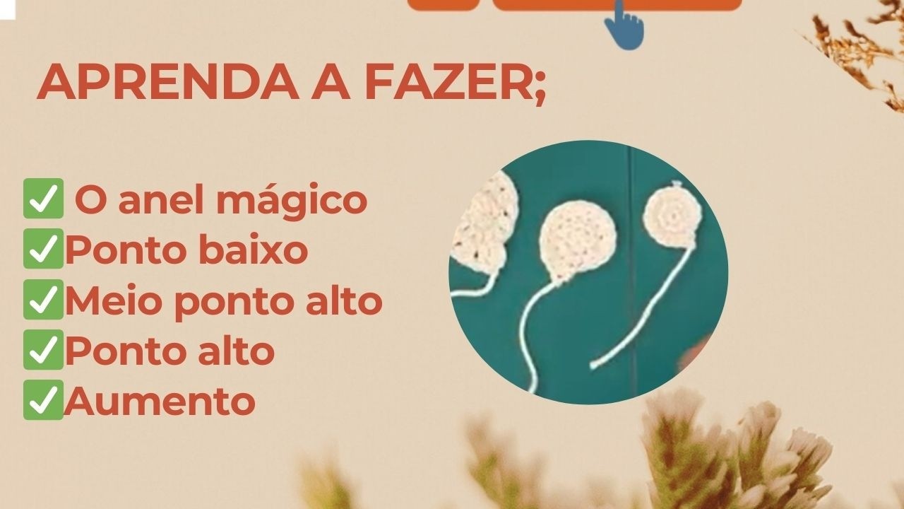 Crochê para iniciantes. 🧶 