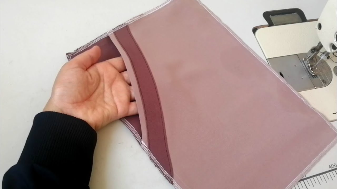 تقنيات الخياطة للمبتدئين | خياطة جيب | Basic Sewing Techniques You Should Know | For Beginners