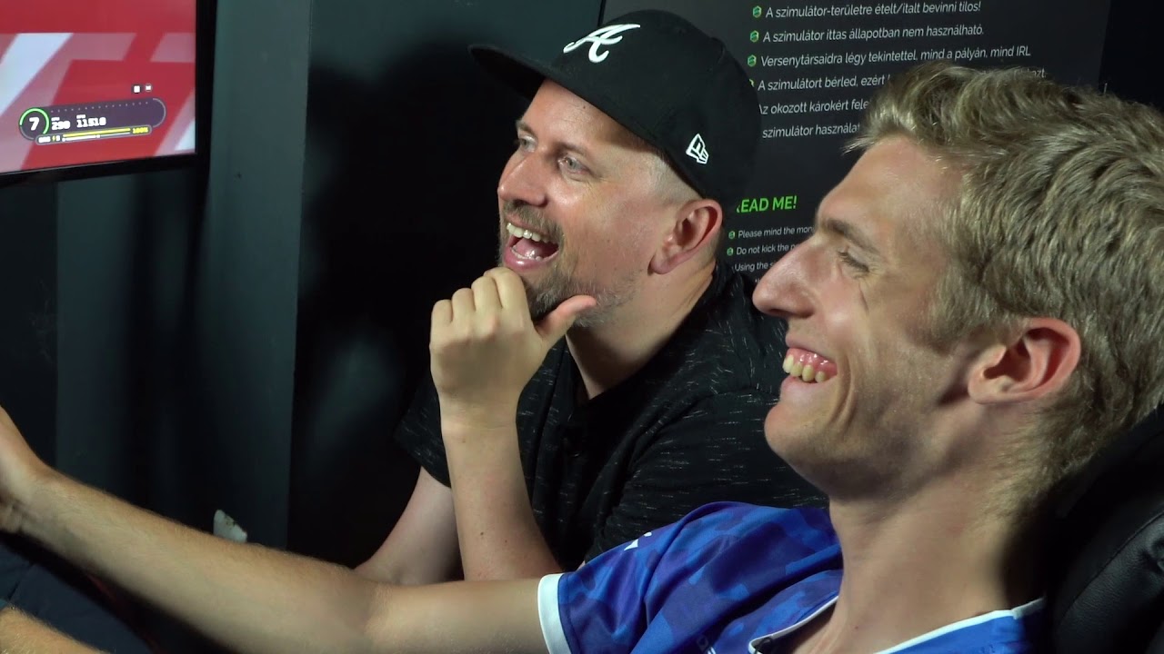 Bereznay Dani és Szeleczky Ádám tesztelik az F1 2019-et (KiberMa 57. adás)