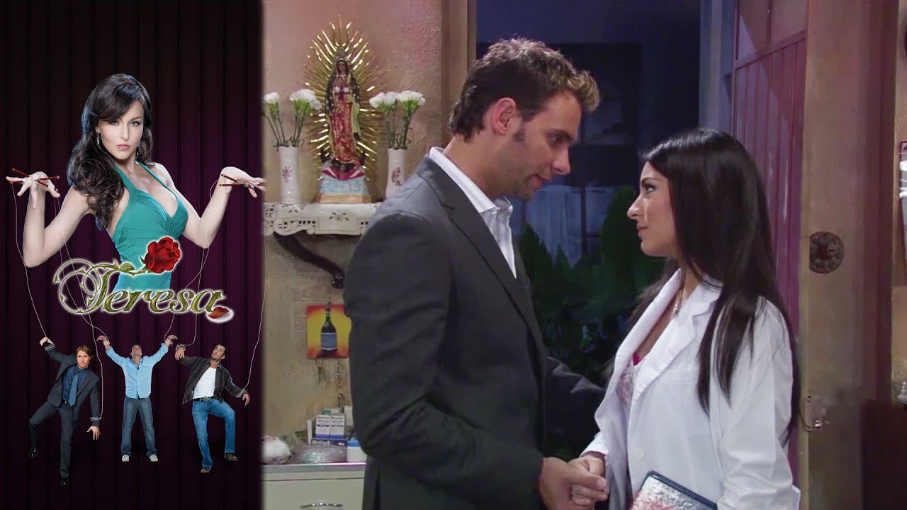 Aurora y Martín comienzan una relación | Teresa - Televisa