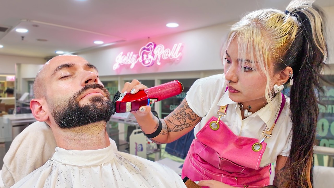 PEAK Barbershop Relaxation [Trim, Shave, Scalp Detox, Guasha & More] &ndash; Kuala Lumpur 🇲🇾
