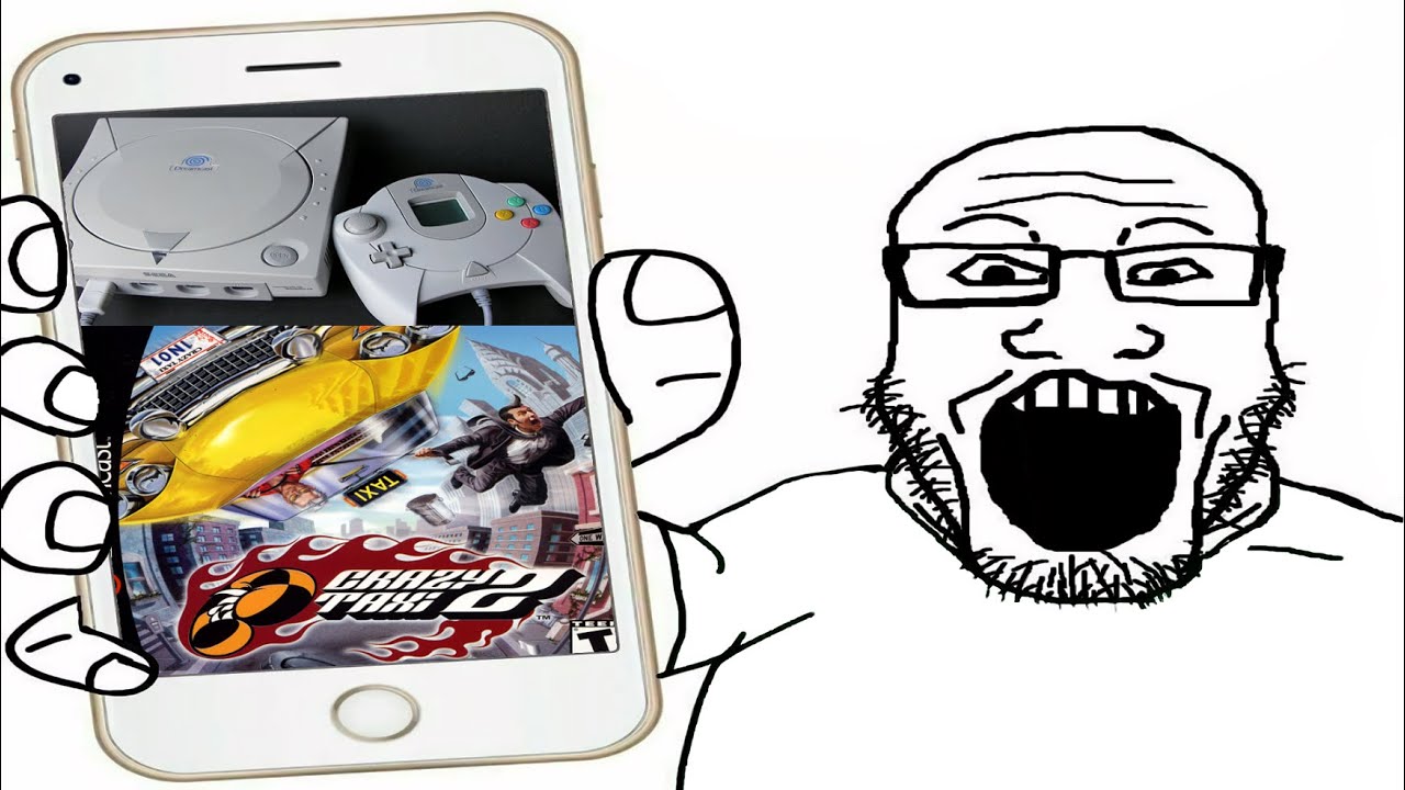 Как купить Sega Dreamcast и обосраться!