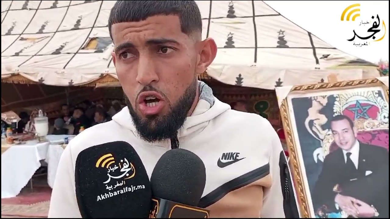 افتتاح دوري لكرة القدم بجماعة السويهلة نواحي مراكش بمناسبة عيد الاستقلال