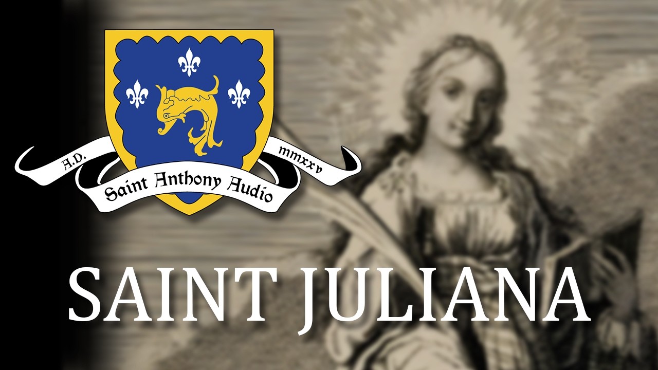 Saint Juliana - The Golden Legend