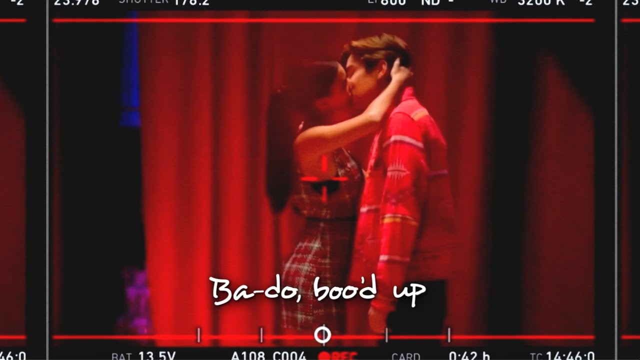 Kylie Cantrall- Boo'd Up Cover (Lyric video w/ unseen HSMTMTS BTS)