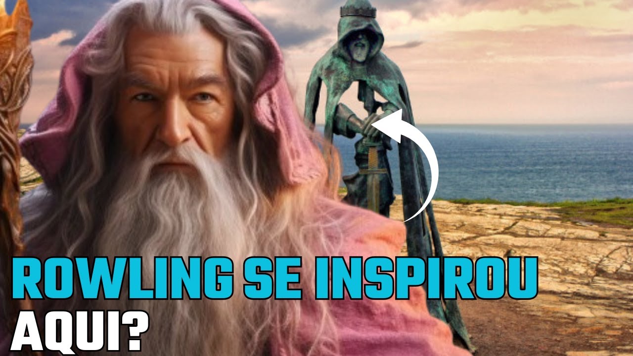O Elo secreto entre o mito arturiano e o mundo de Harry Potter 