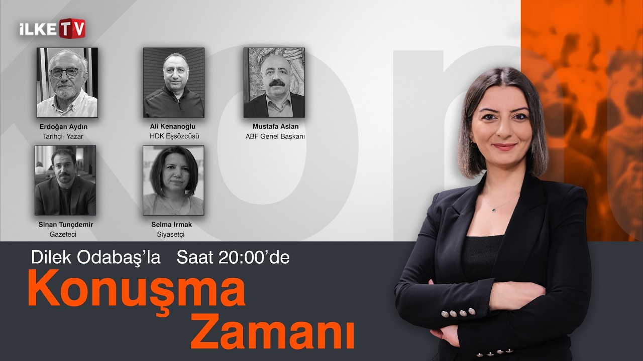 #CANLI | İran’da Kürtlere nasıl bir rol biçilmek isteniyor? Aleviler savaşa ne diyor? #KonuşmaZamanı