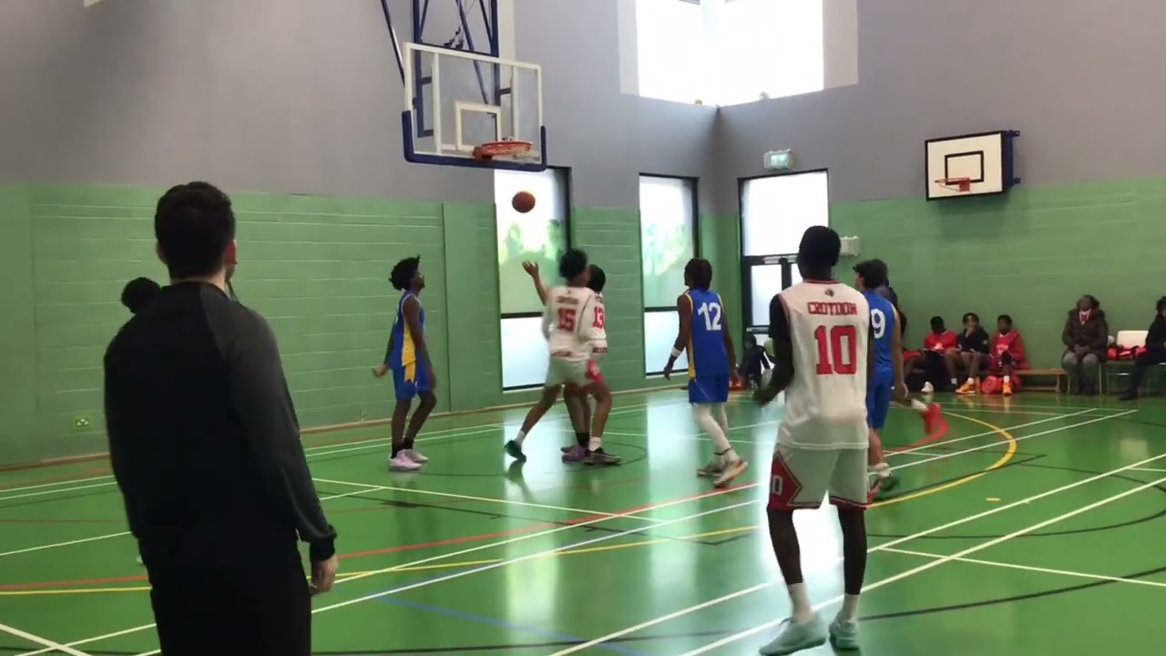 London Central Venue Basketball League, 11 January 2026.