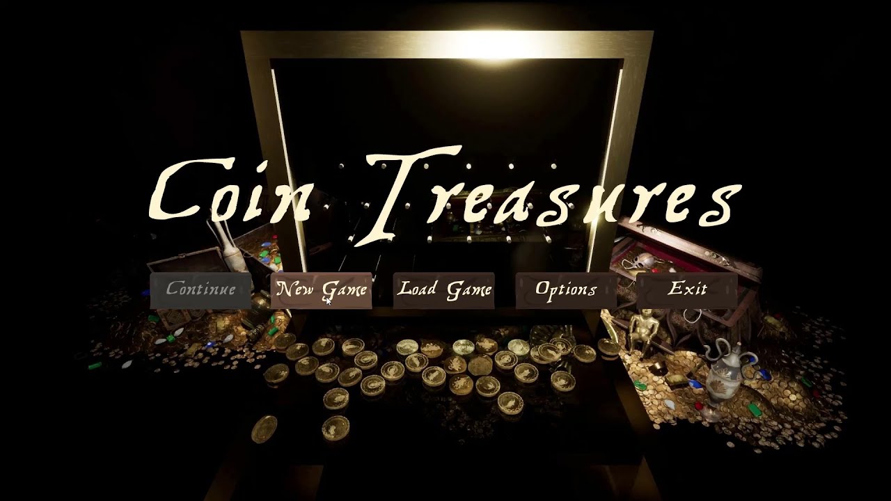 Coin Treasures - Gameplay