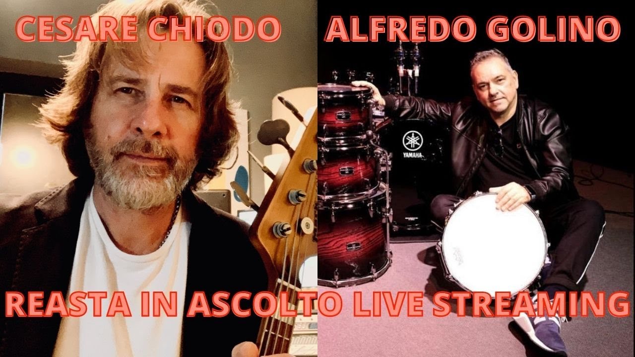 Cesare Chiodo - Alfredo Golino Live!!!!