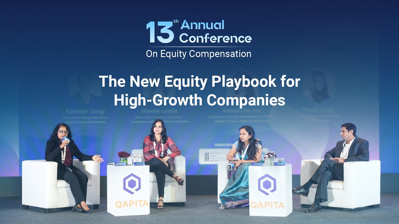 The New Equity Playbook for High-Growth Companies | Panel Discussion | 13th Annual Conference