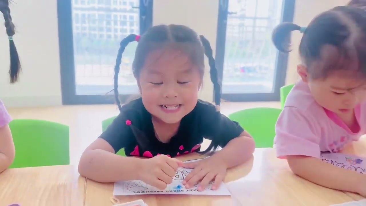 🌈🐧 THẾ GIỚI SẮC MÀU CÙNG SEALLY CLASS 🐧🌈
