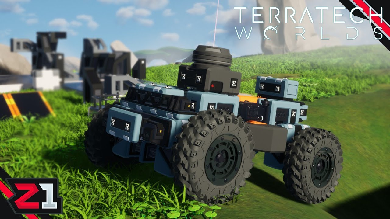 Export, Base Expansion And BIGGER TECH ! Terratech Worlds [E3]