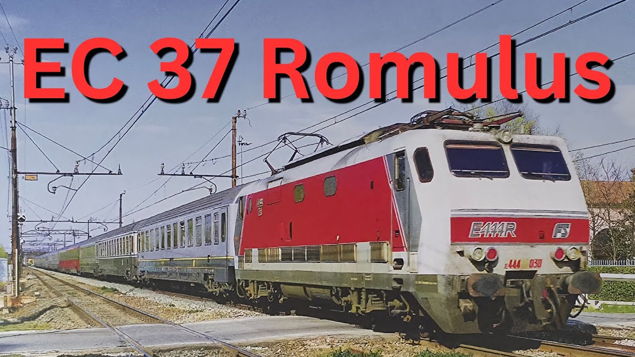 EC 30/31,  EC 30/37 Romulus von Wien Südbahnhof nach Rom Termini