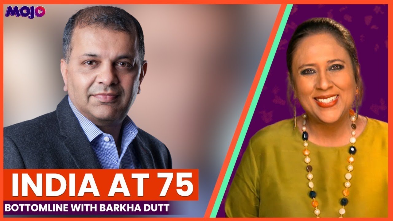India@75 l &ldquo;Gravest threat to Indian democracy since its founding&rdquo; l Suketu Mehta l Barkha Dutt