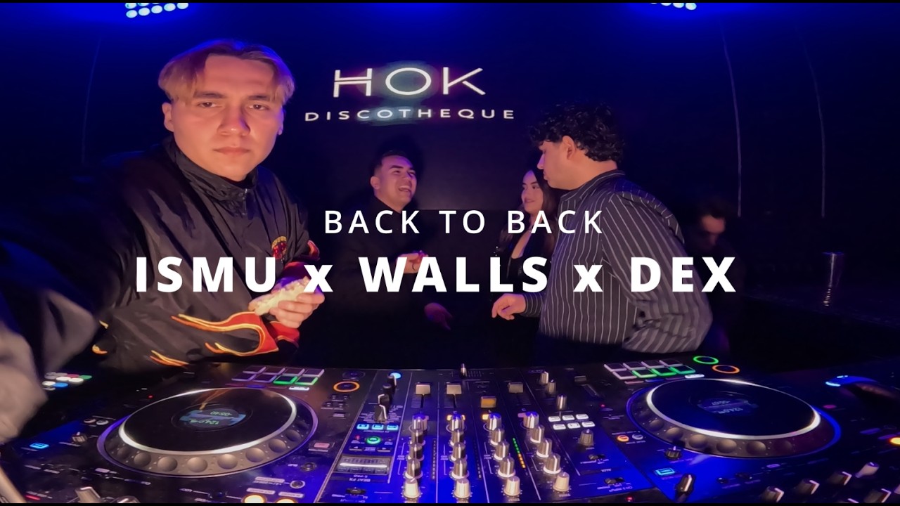 WALLS BIRTHDAY🎂 B2B: ISMU x WALLS x DEX