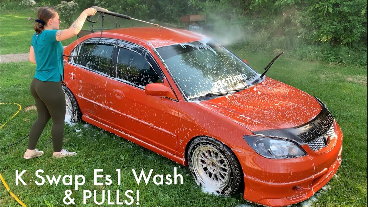 K Swap ES1 Wash + PULLS