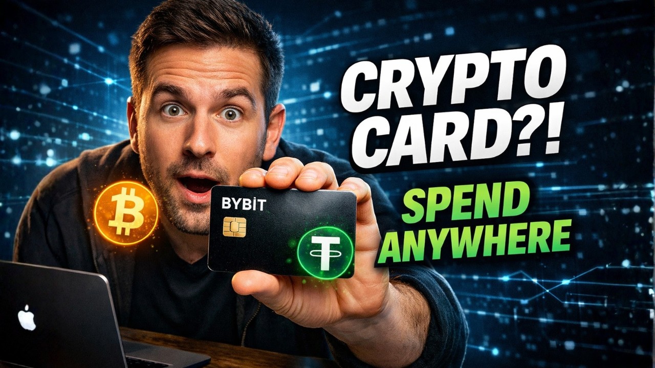 How to Get the Bybit Card Step by Step | Spend Crypto Anywhere + Earn Cashback