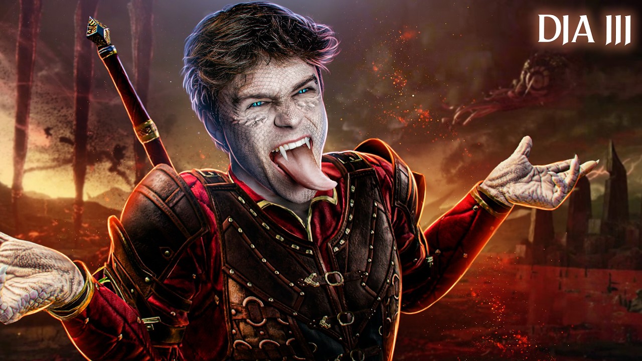 BALDUR’S GATE 3, só que é uma CAMPANHA RP 🎲 (COM MEUS AMIGOS)