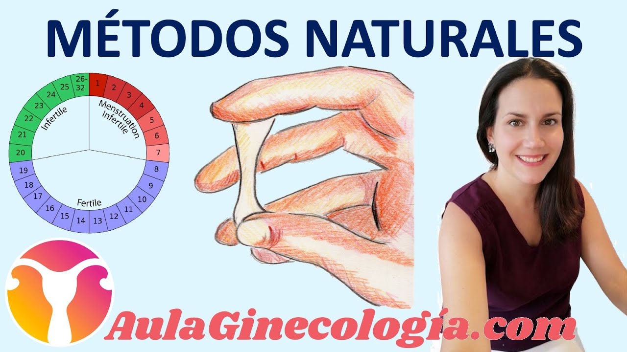 MÉTODOS ANTICONCEPTIVOS NATURALES: LACTANCIA, MOCO CERVICAL, SINTOTÉRMICO -Ginecología y Obstetricia