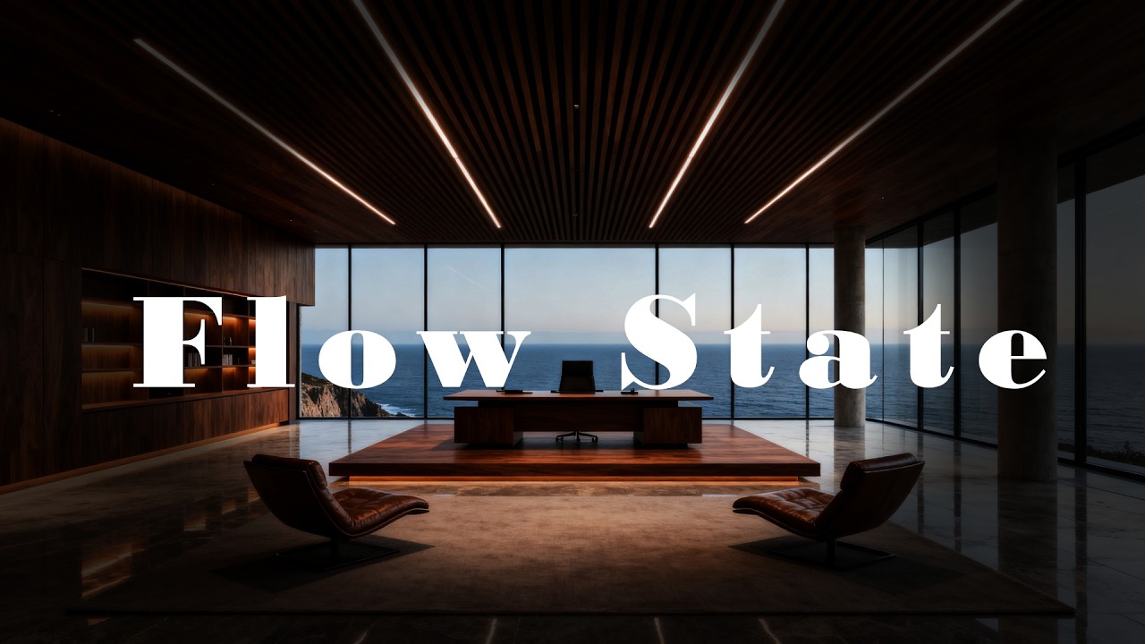 Flow State Music for Work — 2 Hours of Deep Focus