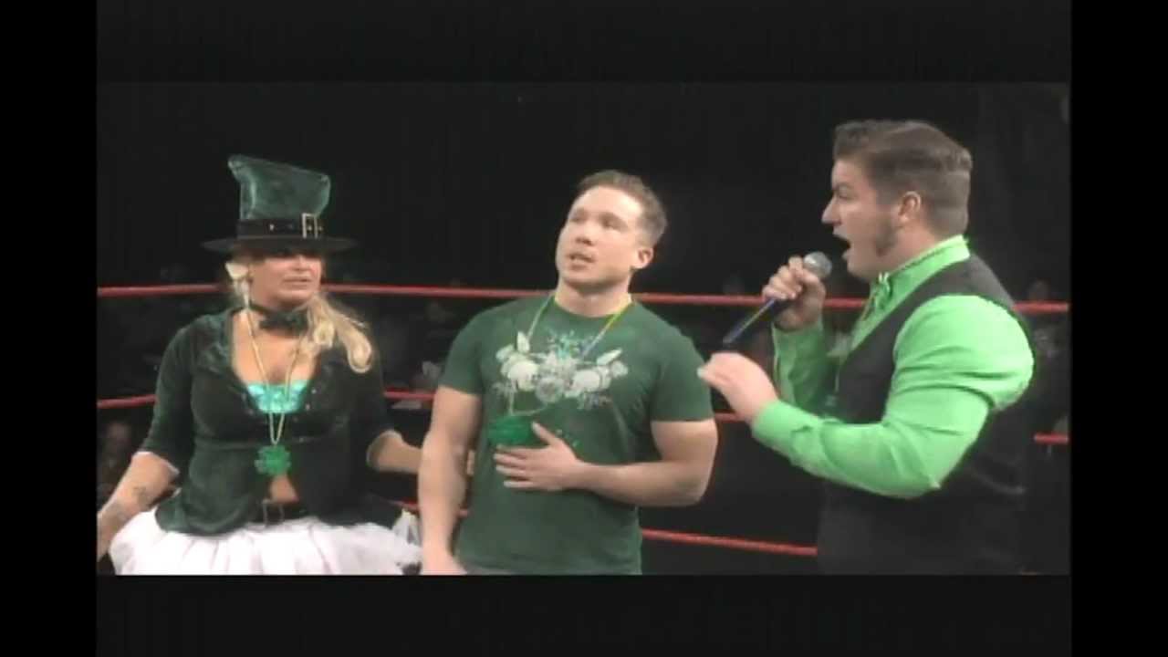 OVW - Eddie Diamond lets his feelings known to Epiphany.....Again.