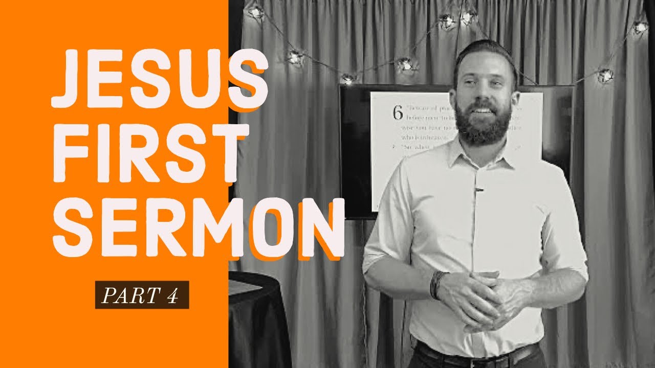 Jesus’ First Sermon On The Mount | PART 4 | Rich Tidwell Sermon