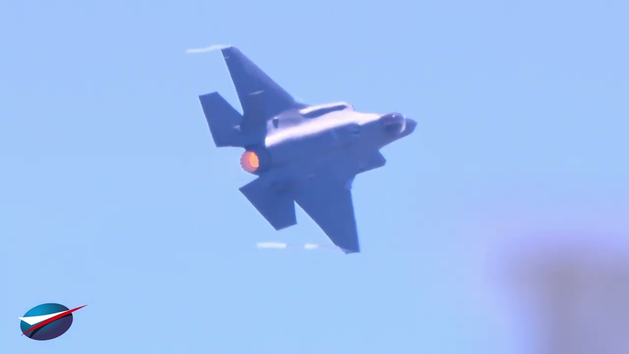 🛩 Vol du F-35 | Salon du Bourget 2025 | 21 06 2025