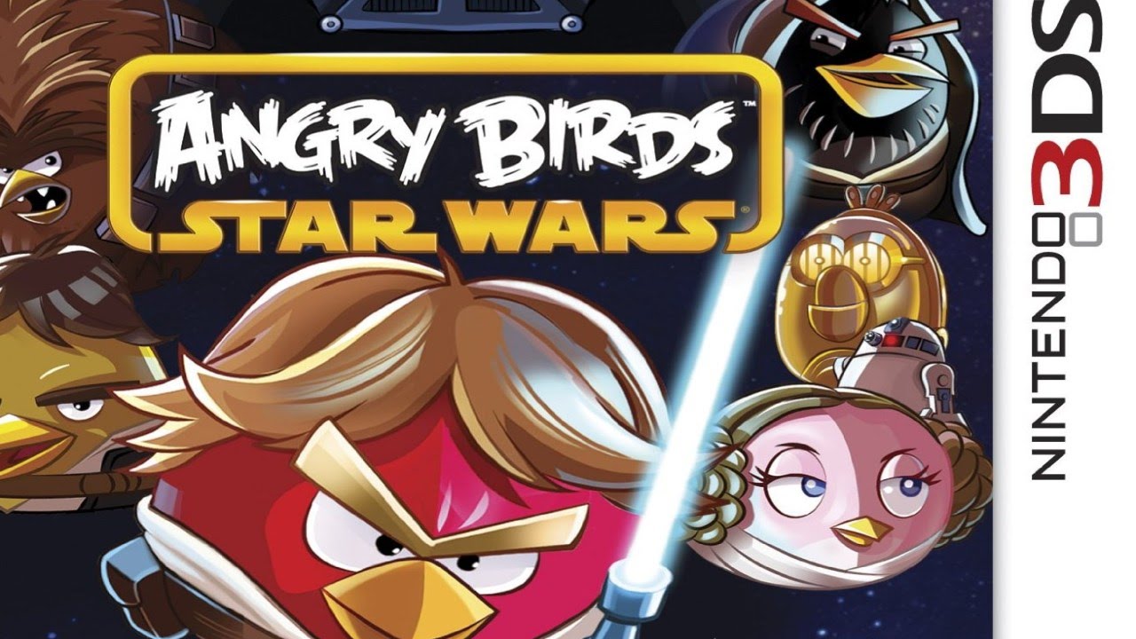 Angry Birds Star Wars Gameplay {Nintendo 3DS} {60 FPS} {1080p}