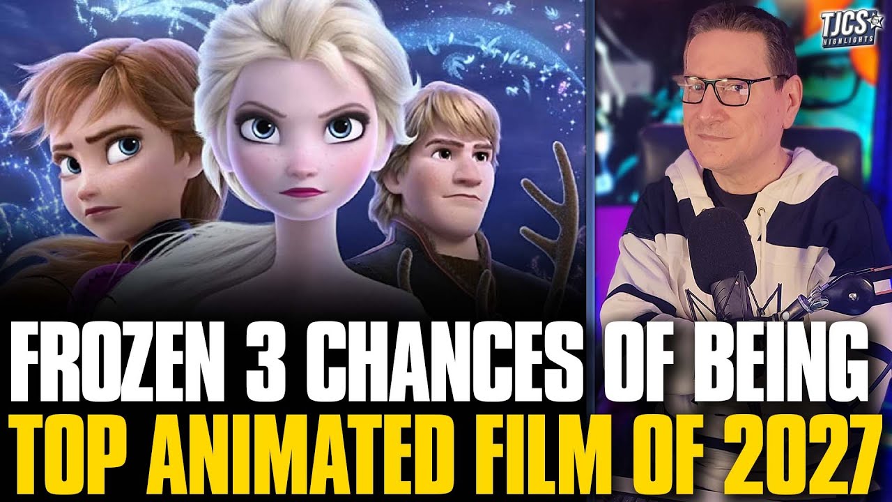 Frozen 3's Chances To Beat Spider-Verse 3, Bluey And Shrek 5 At 2027 Box Office