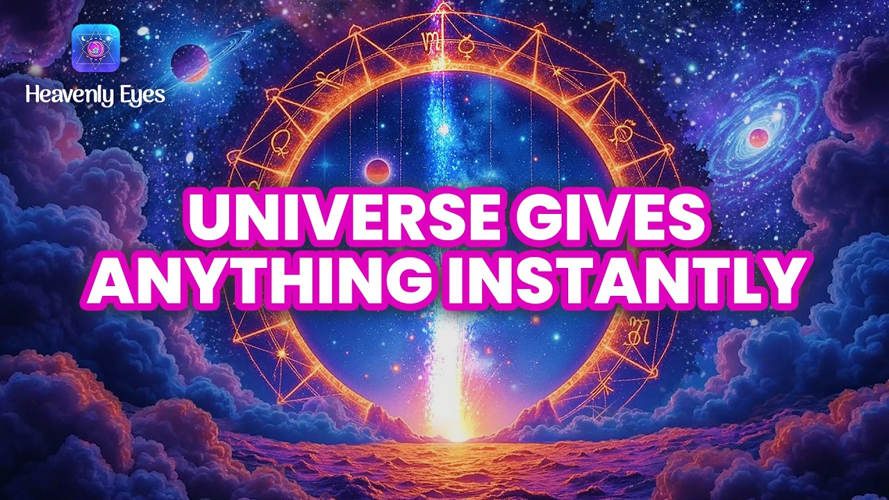Universe Gives Whatever You Ask For Instantly ➤ Frequency of Gods ➤ Manifest Anything You Want