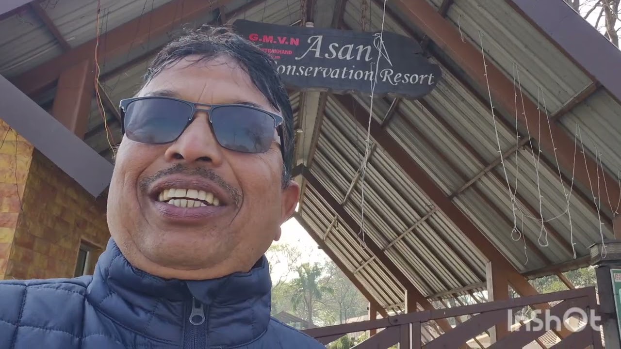 आसन बैराज विश्व प्रसिद्ध झील बर्ड्स की उत्तराखंड. 