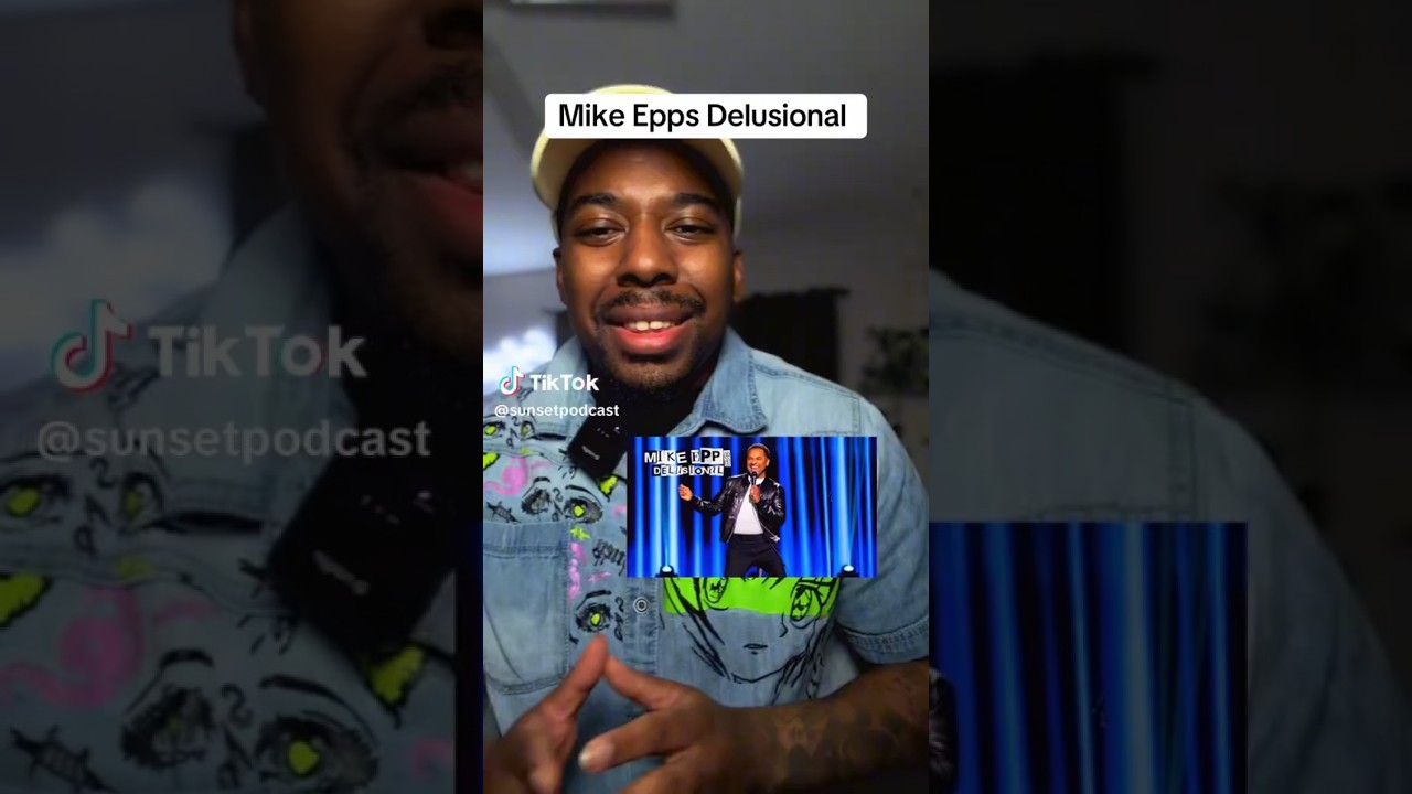 Reaction To Mike Epps Delusional Netflix Comedy show Special