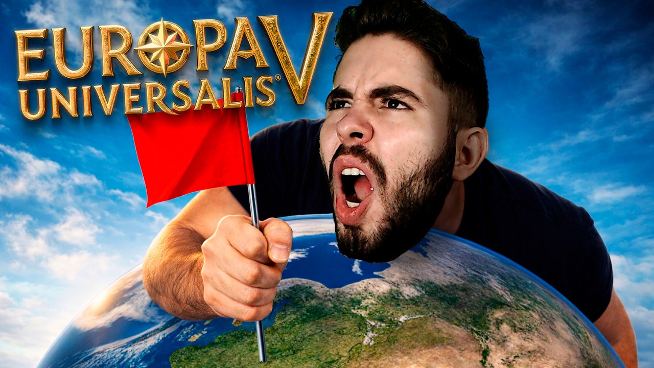 MAIOR EXPANSÃO TERRITORIAL ENTÃO ACONTECEU! 🇵🇹 EUROPA UNIVERSALIS V