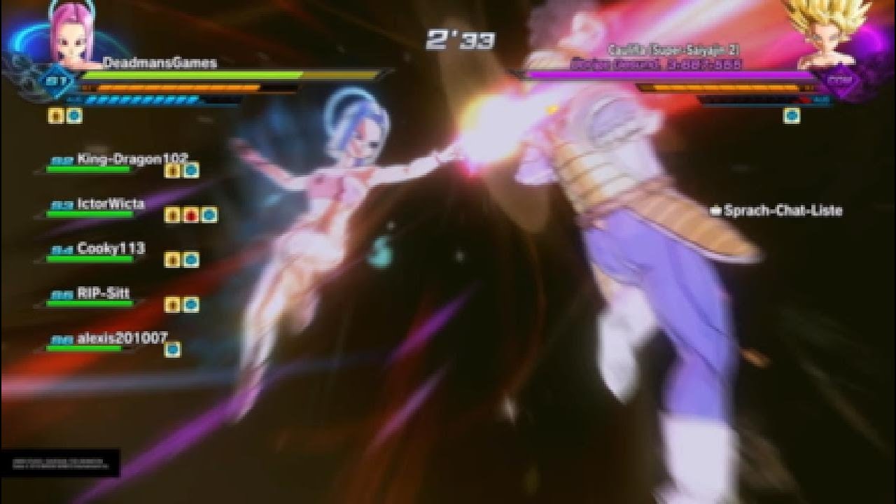 Dragonball Xenoverse 2 - Caulifla/Kale Raid(Lite)