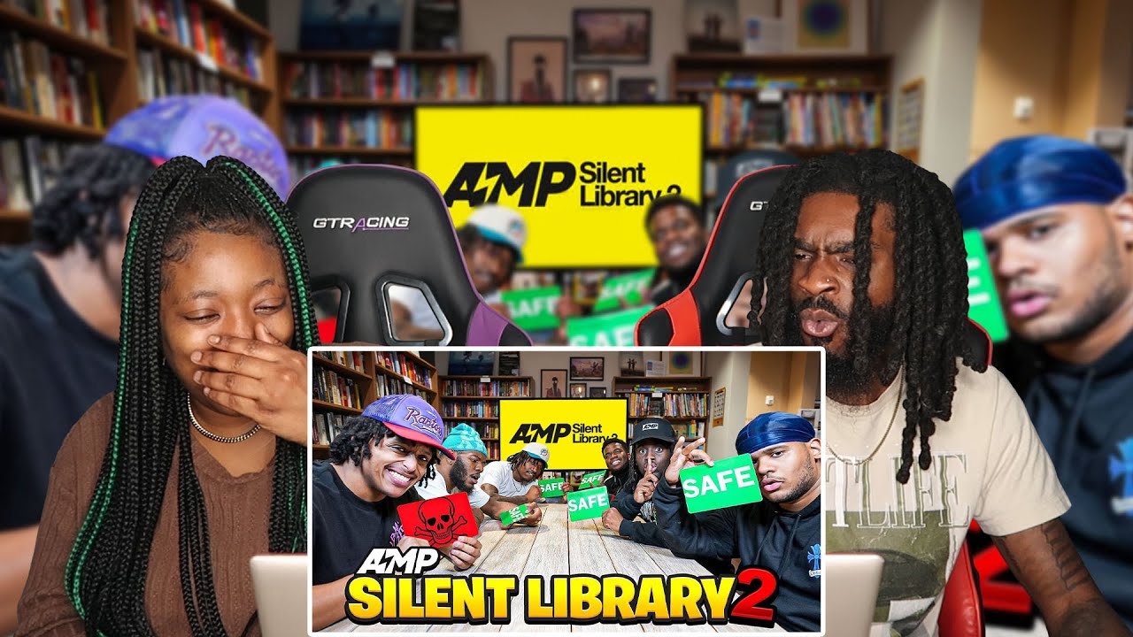 AMP SILENT LIBRARY 2 | REACTION