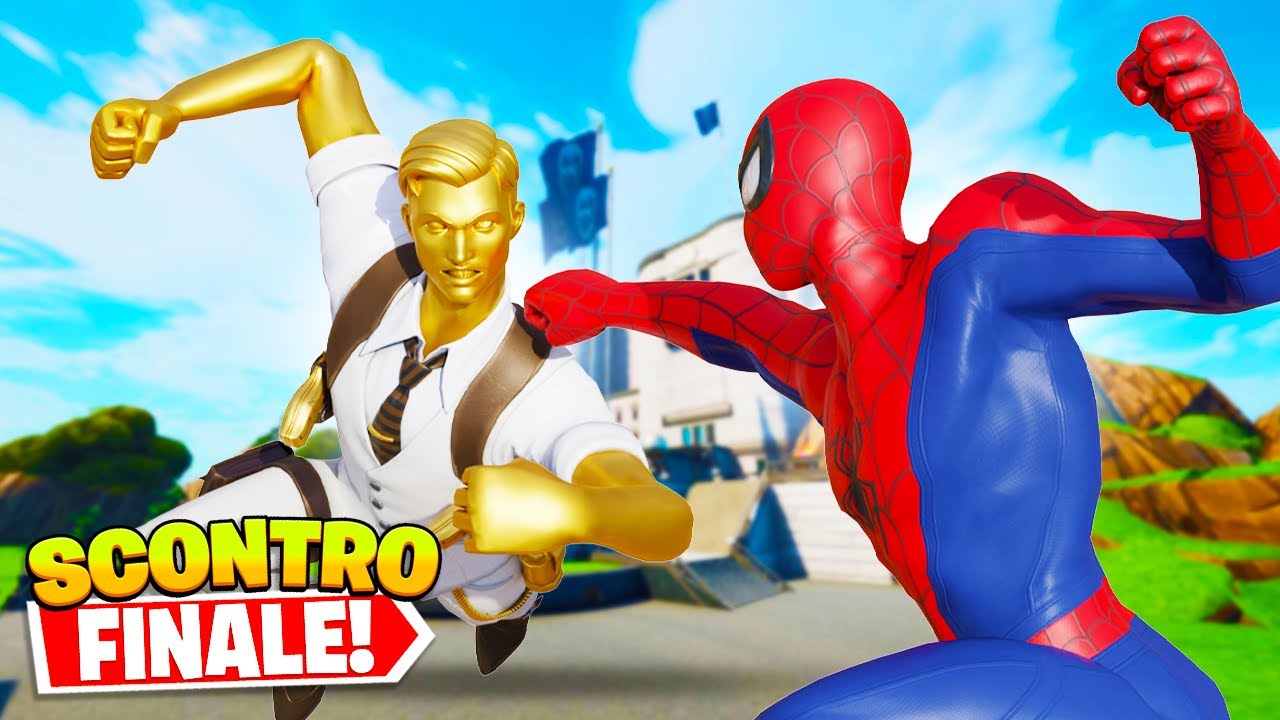 Non ci credo... MIDA Sfida TUTTI i SUPEREROI? Cosa sta per Succedere? Stagione 2 Capitolo 3 Fortnite