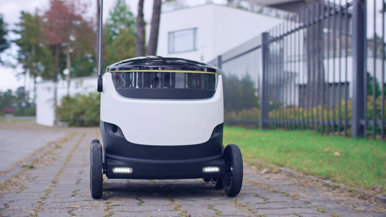 Hermes & Starship | Robot delivery trials in Hamburg + London