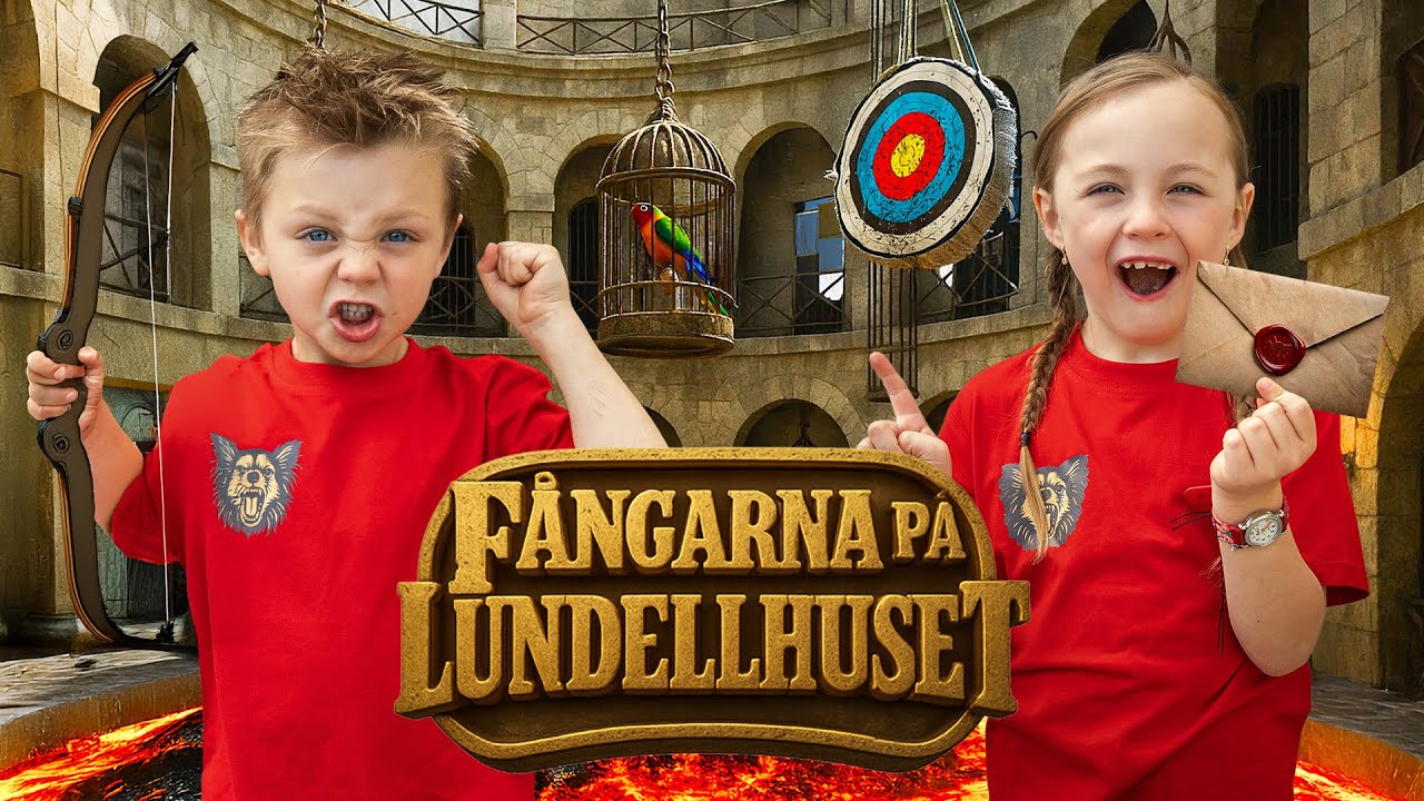 F&Aring;NGARNA P&Aring; LUNDELLHUSET #2