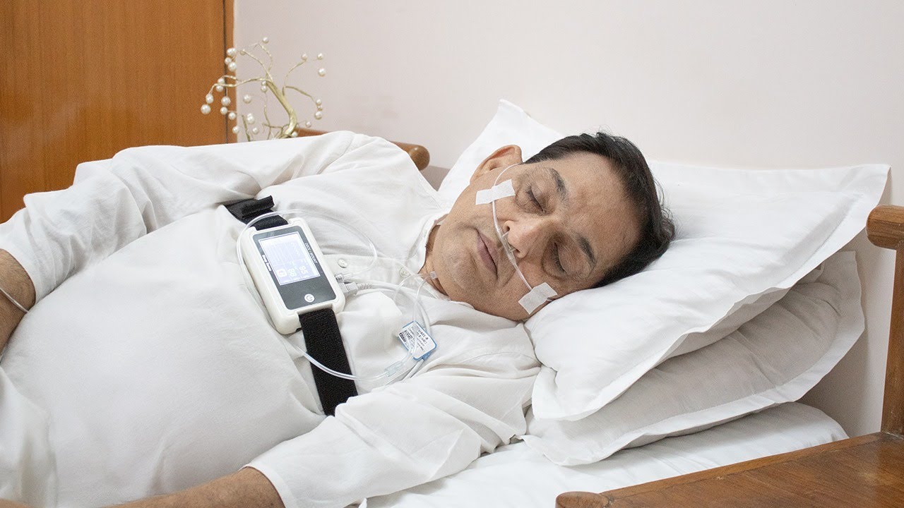 How to Use the Sleep Sense Home Sleep Test Device | Step-by-Step Guide