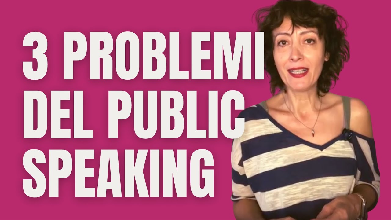 Public Speaking senza paura: i 3 ostacoli più comuni e come superarli [CoOl]