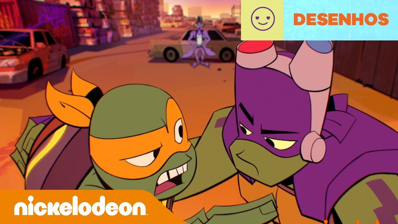 O Despertar das Tartarugas Ninja | Boogie da Lua Jupiter Jim | Brasil | Nickelodeon em Português