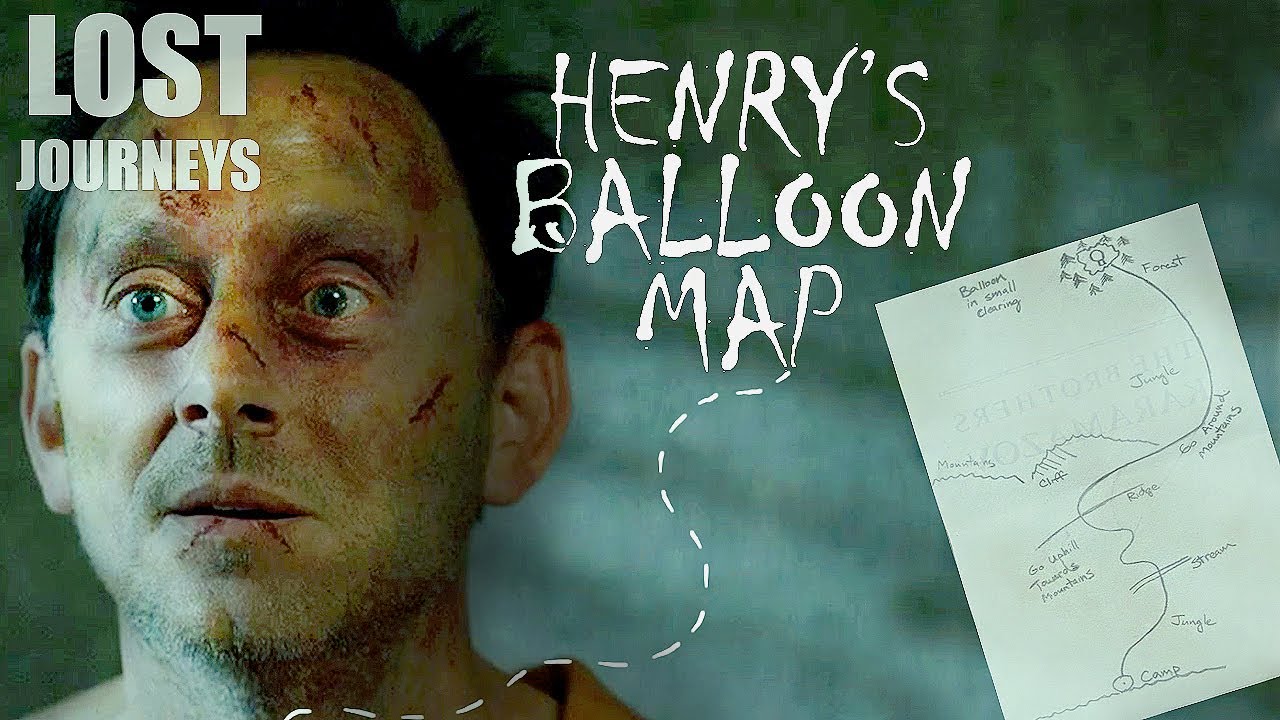 How to figure out his map (LOST Journeys 2x16)