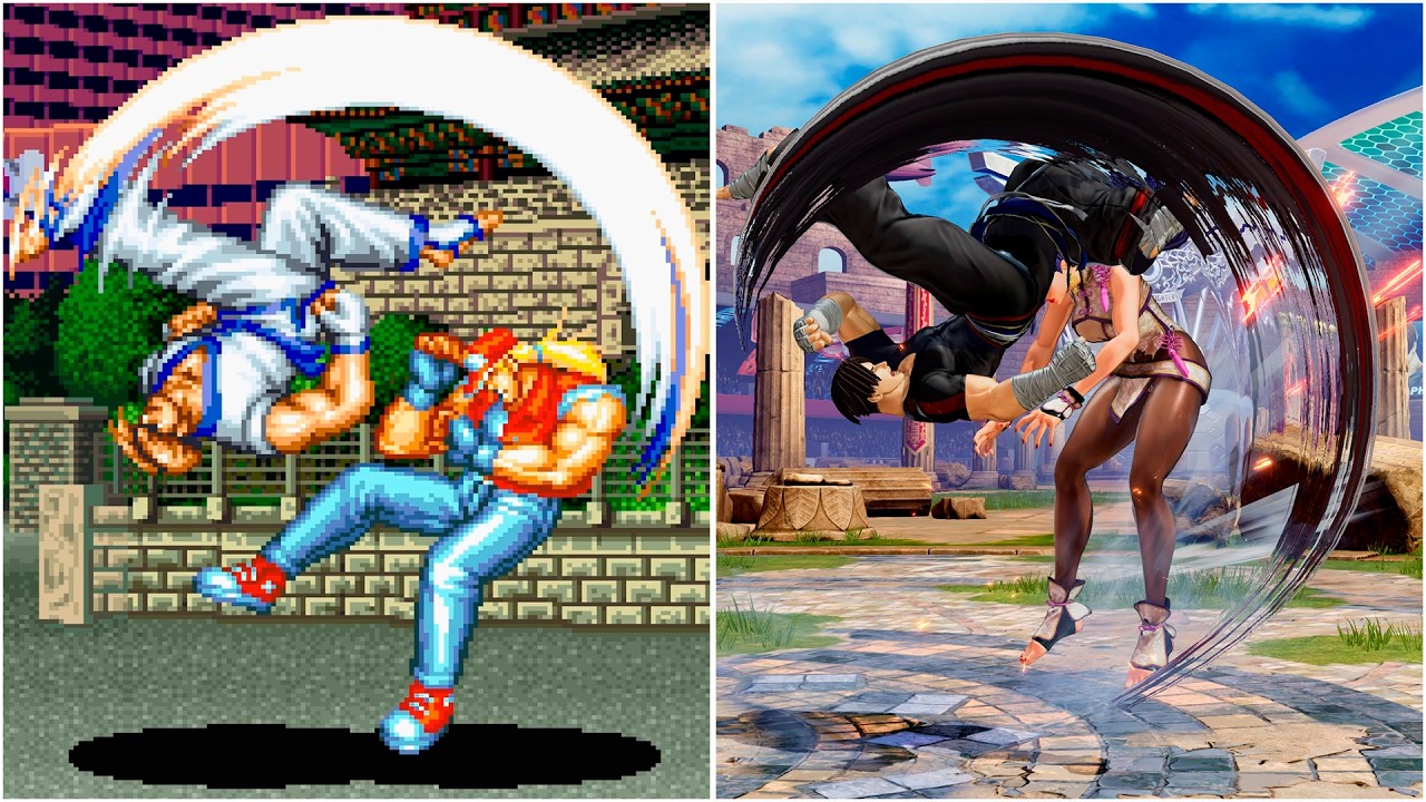 Evolution of Kim Kaphwan's Hienzan (1992-2024)