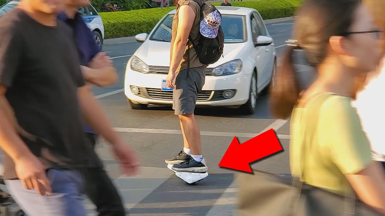 Zapatos con Motor a 100€ en China ! | Segway Ninebot Drift - Patines Electricos