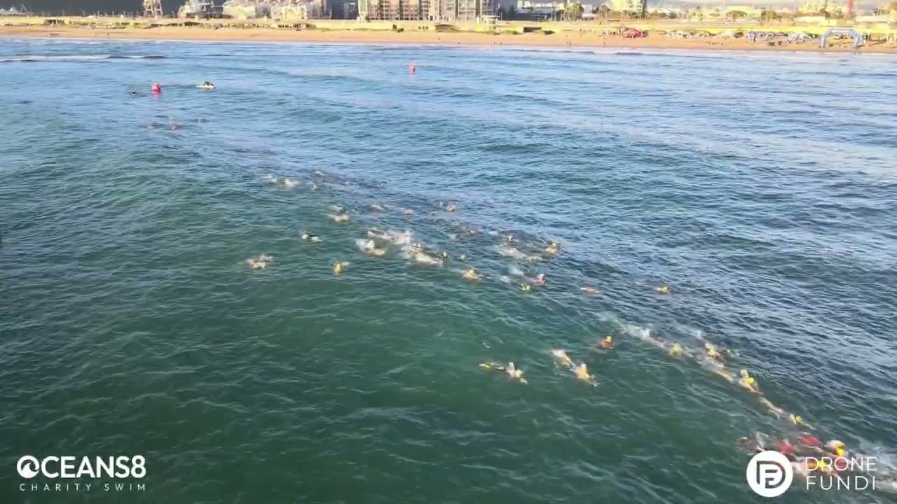 Oceans 8 Charity Swim