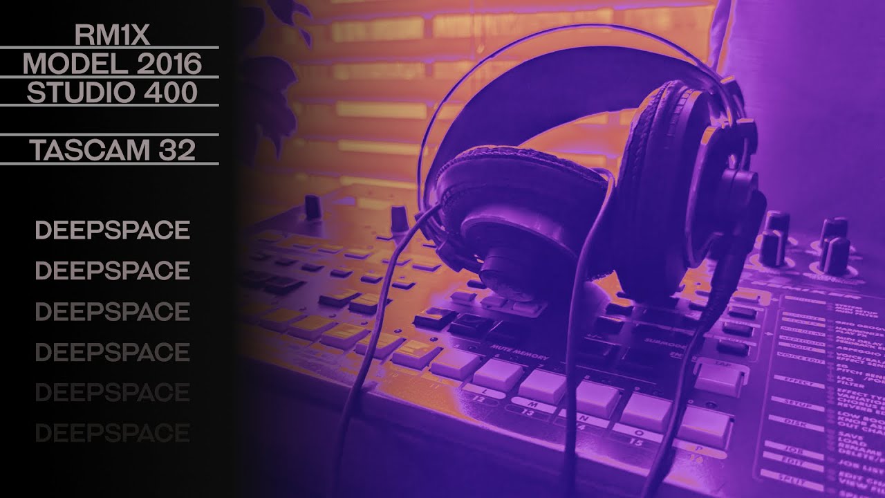 deep space - yamaha rm1x live jam