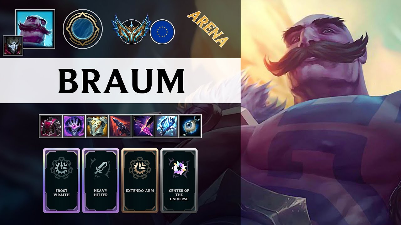 Braum Arena - EUW Challenger Patch 25.23